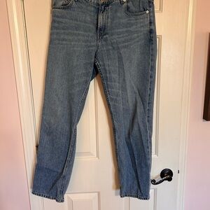 Everlane Light Blue Boyfriend Jeans